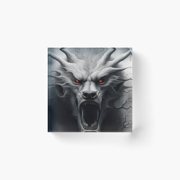 Item preview, Snow Wolf  designed and sold by MatrixTattoo.