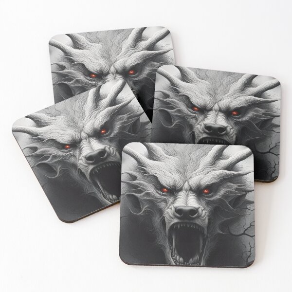 Item preview, Snow Wolf  designed and sold by MatrixTattoo.