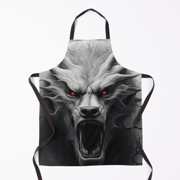 Item preview, Snow Wolf designed and sold by MatrixTattoo.