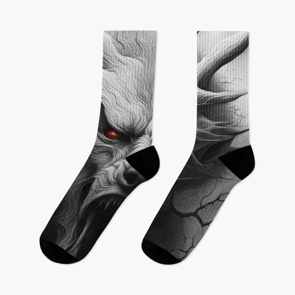 Item preview, Snow Wolf  designed and sold by MatrixTattoo.