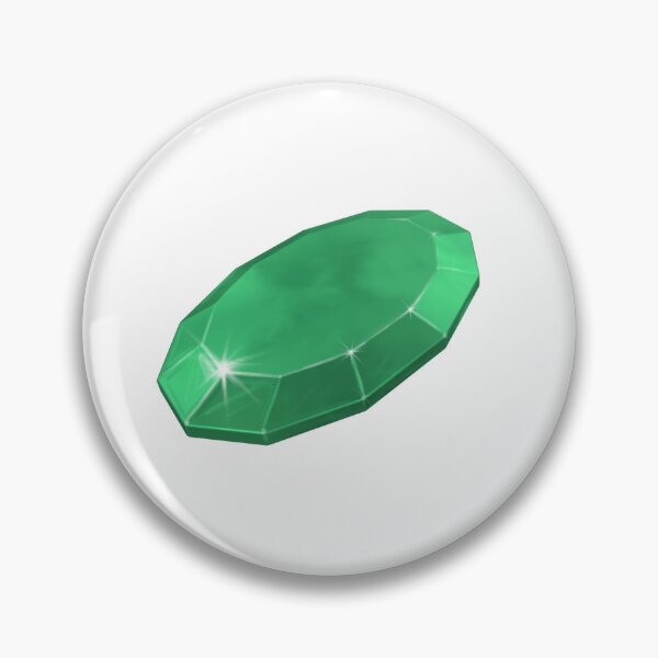 Item preview, Green jade gem designed and sold by ImagineThatNYC.