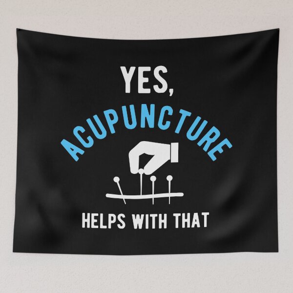 Item preview, Acupuncture Helps Acupuncturist Holistic Health designed and sold by Turie.
