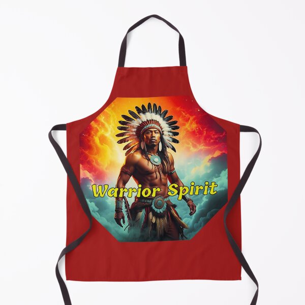 Item preview, Warrior Spirit Indigenous Peoples Design  designed and sold by Jim Stephens.