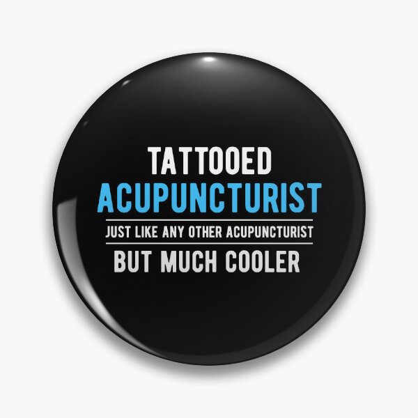 Item preview, Cool Acupuncturist Acupuncture Holistic Health designed and sold by Turie.