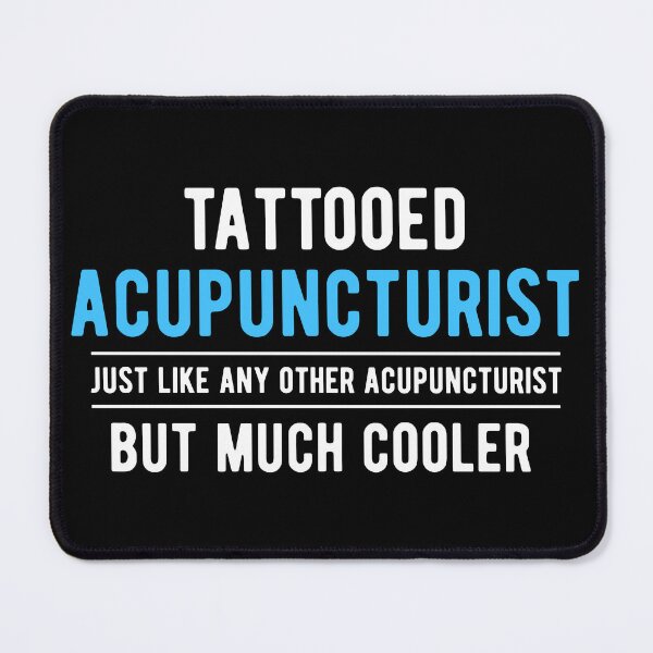 Item preview, Cool Acupuncturist Acupuncture Holistic Health designed and sold by Turie.