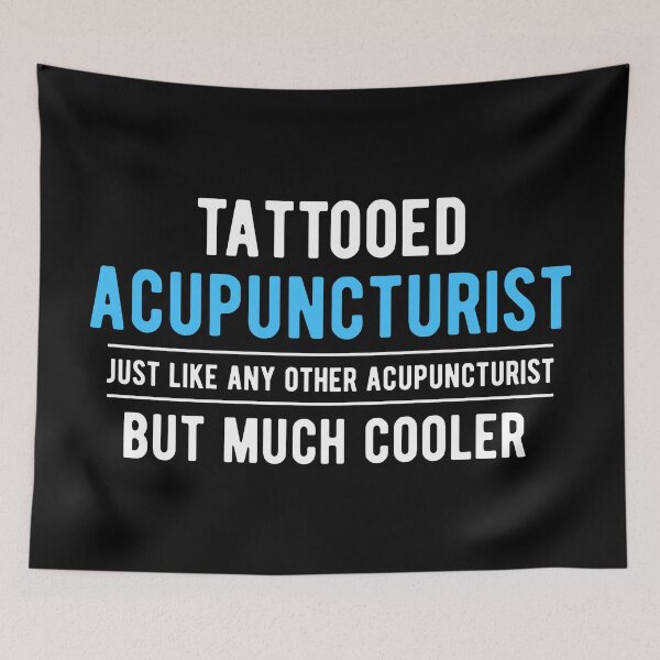 Item preview, Cool Acupuncturist Acupuncture Holistic Health designed and sold by Turie.
