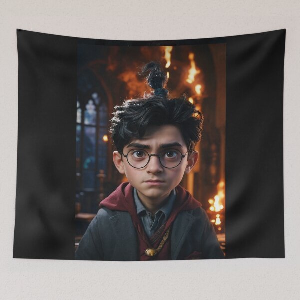 Item preview, Spellbinding Realms: Oharry P#tter Magical World -  designed and sold by DunuStore.