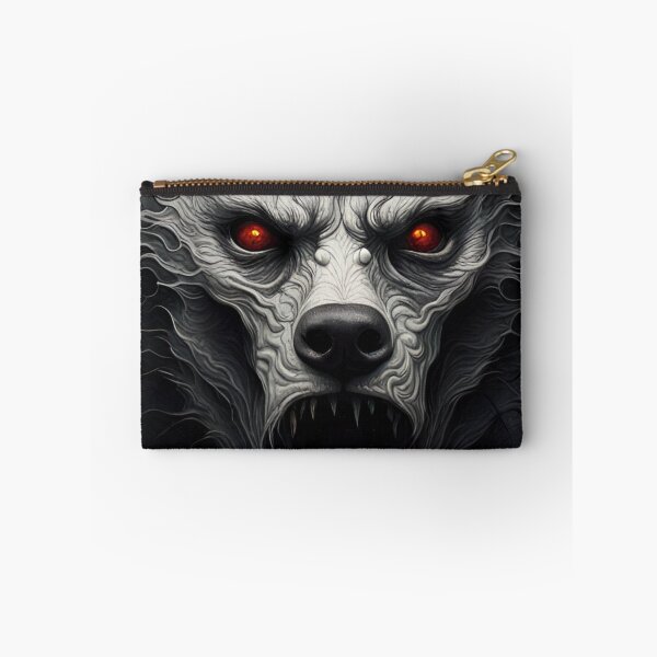Item preview, Snow Wolf Demon designed and sold by MatrixTattoo.