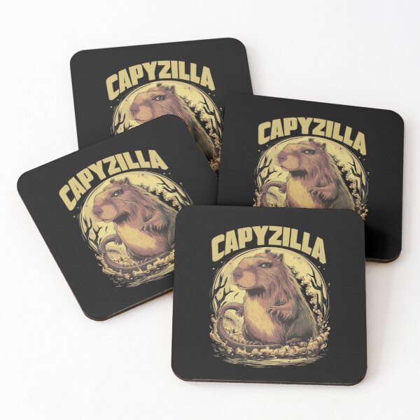 Artikelvorschau, Capyzilla Capybara entworfen und verkauft von MrChimpStore.