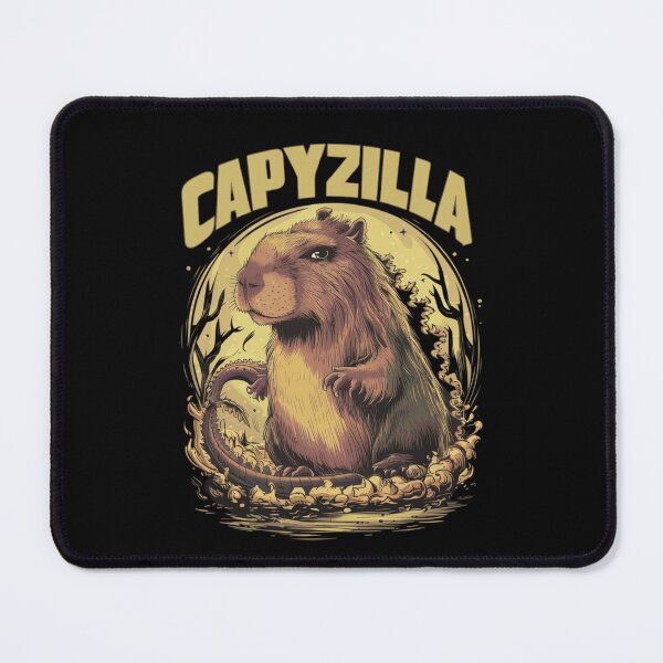 Item preview, Capyzilla Capybara designed and sold by MrChimpStore.