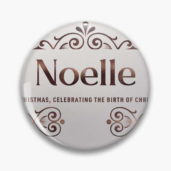 Item preview, Noelle | Christmas Celebrating The Birth Of Christ | Christian Name with Biblical Meaning For Girl | Christian Name Collection designed and sold by Blessed Be Your Name.