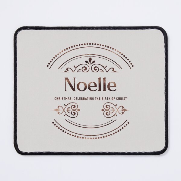 Item preview, Noelle | Christmas Celebrating The Birth Of Christ | Christian Name with Biblical Meaning For Girl | Christian Name Collection designed and sold by Blessed Be Your Name.