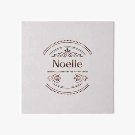 Item preview, Noelle | Christmas Celebrating The Birth Of Christ | Christian Name with Biblical Meaning For Girl | Christian Name Collection designed and sold by Blessed Be Your Name.