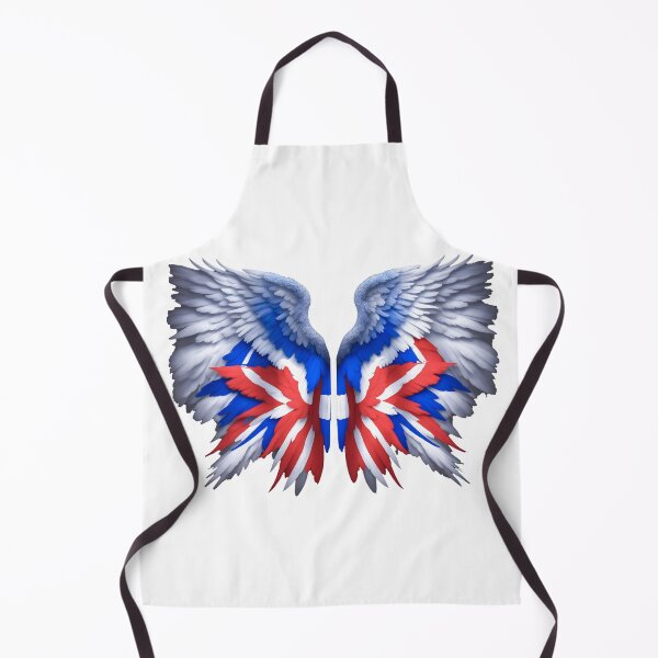 Item preview, Angel Wings in Red White and Blue designed and sold by SideKickCreates.