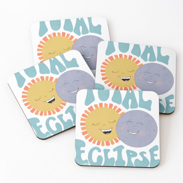 Item preview, Total Eclipse Cute Moon And Sun 2024 designed and sold by Isalopes1.