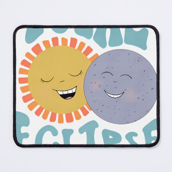 Item preview, Total Eclipse Cute Moon And Sun 2024 designed and sold by Isalopes1.