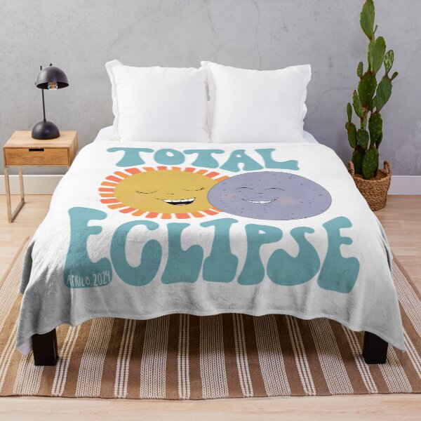 Item preview, Total Eclipse Cute Moon And Sun 2024 designed and sold by Isalopes1.