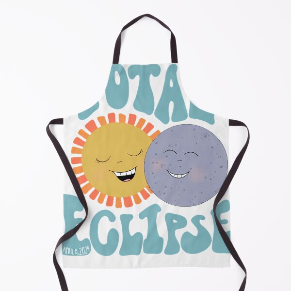 Item preview, Total Eclipse Cute Moon And Sun 2024 designed and sold by Isalopes1.