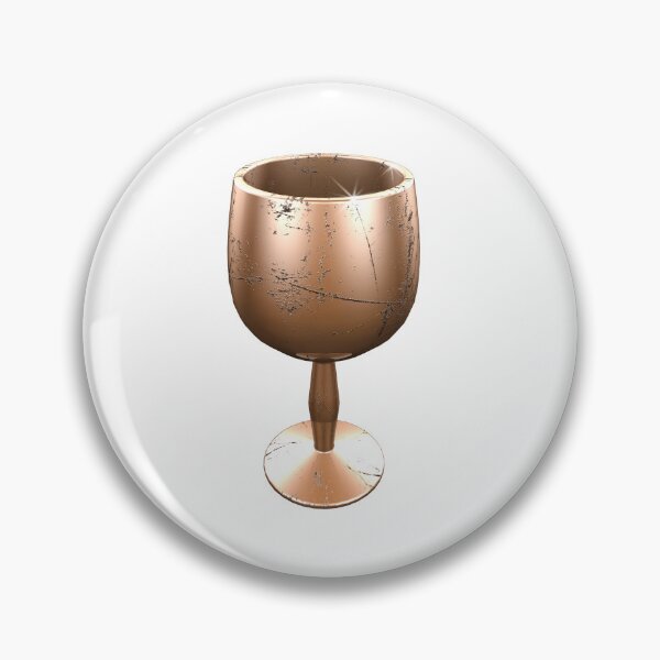 Item preview, Bronze wine goblet designed and sold by ImagineThatNYC.