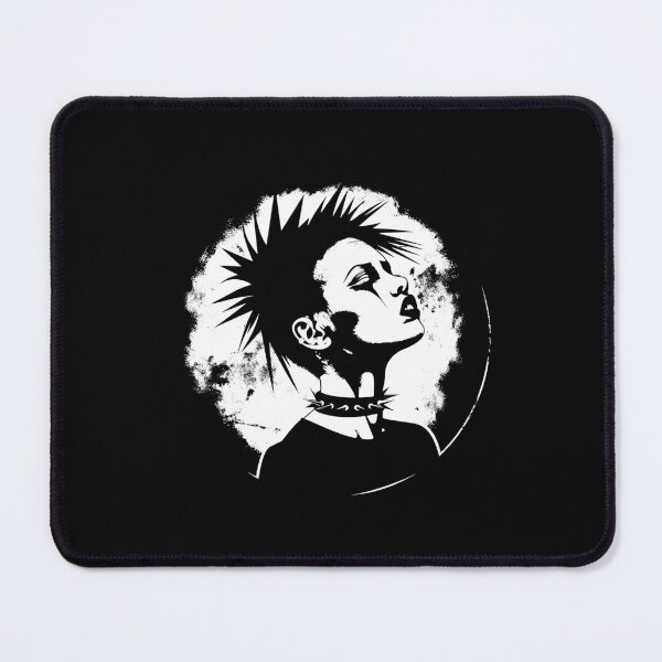 Item preview, Punk's Not Dead: Striking Silhouette Tee designed and sold by SRZT.
