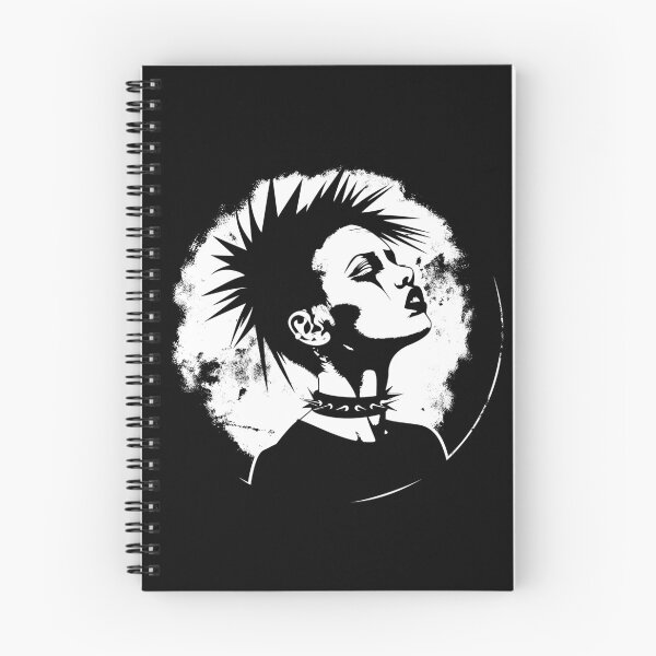 Item preview, Punk's Not Dead: Striking Silhouette Tee designed and sold by SRZT.