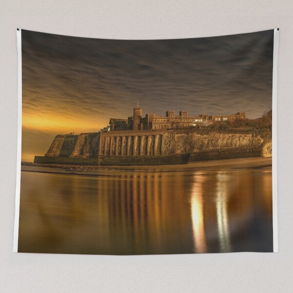 Item preview, Kingsgate Castle at Night designed and sold by rogerstanger.