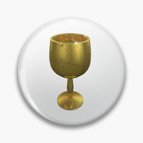 Item preview, Gold wine goblet designed and sold by ImagineThatNYC.