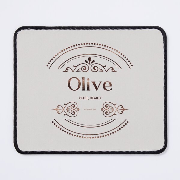 Item preview, Olive | Genesis 8 11 | Peace Beauty | Christian Name with Biblical Meaning For Girl | Christian Name Collection designed and sold by Blessed Be Your Name.