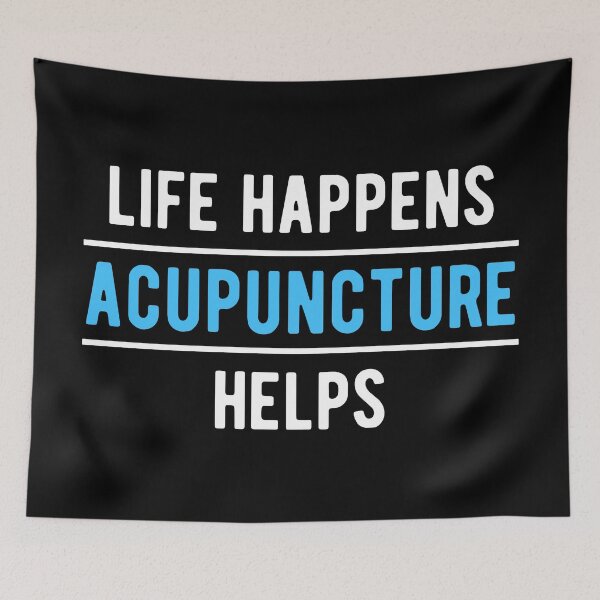 Item preview, Witty Acupuncture Acupuncturist Wellness  designed and sold by Turie.