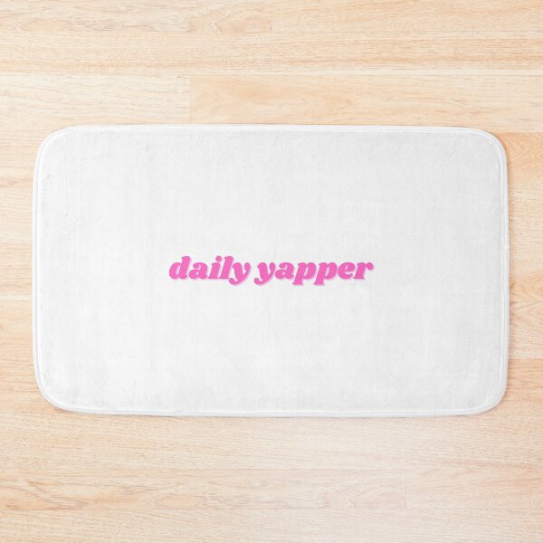 Item preview, daily yapper designed and sold by ChiWellness Shop.