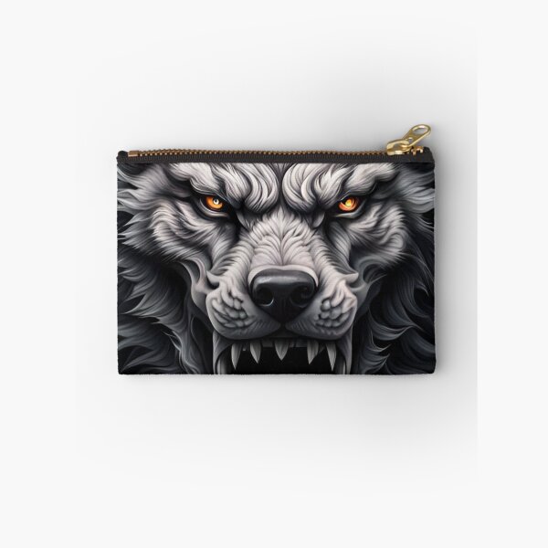 Item preview, Wolf Demon designed and sold by MatrixTattoo.