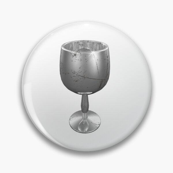 Item preview, Silver wine goblet designed and sold by ImagineThatNYC.