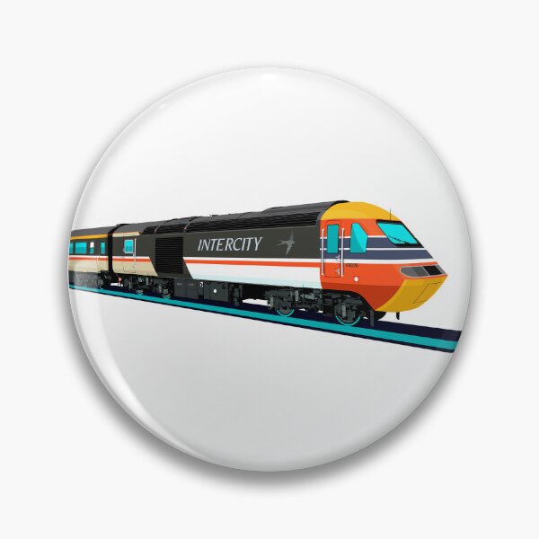 Item preview, Class 43 HST - Power Car 43028 | BR Intercity Swallow & Irish Rail designed and sold by MarkGeorgeArt.