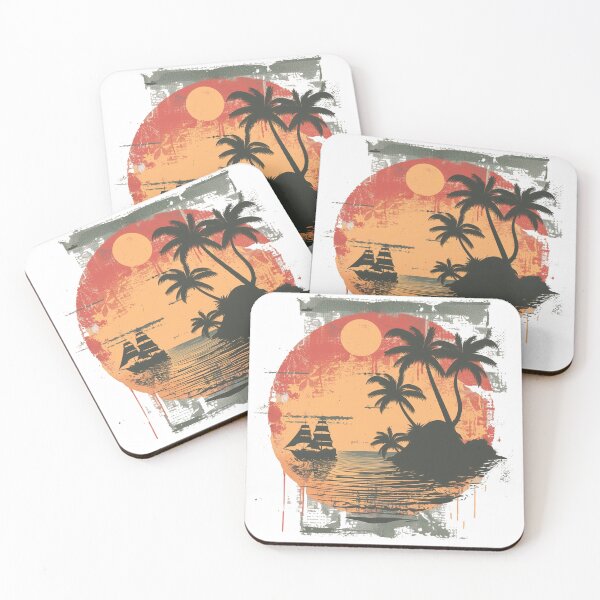 Item preview, Vintage-style travel posters featuring exotic destinations designed and sold by Chr002.