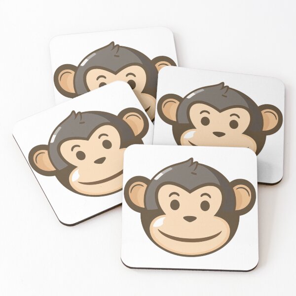Item preview, Cute emoji monkey designed and sold by WildernessTints.