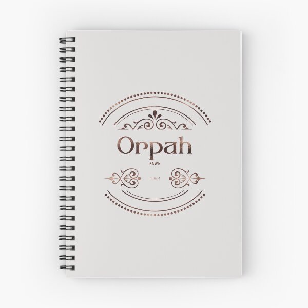 Item preview, Orpah | Ruth 1 4 | Fawn | Christian Name with Biblical Meaning For Girl | Christian Name Collection designed and sold by Blessed Be Your Name.