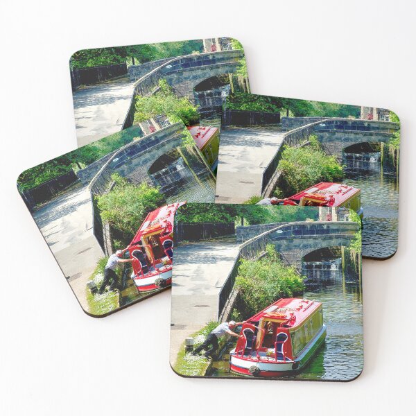 Item preview, Hebden Bridge Narrowboat Fiasco designed and sold by Alisonchambers2.