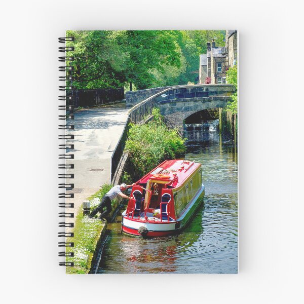 Artikelvorschau, Hebden Bridge Narrowboat Fiasco entworfen und verkauft von Alisonchambers2.