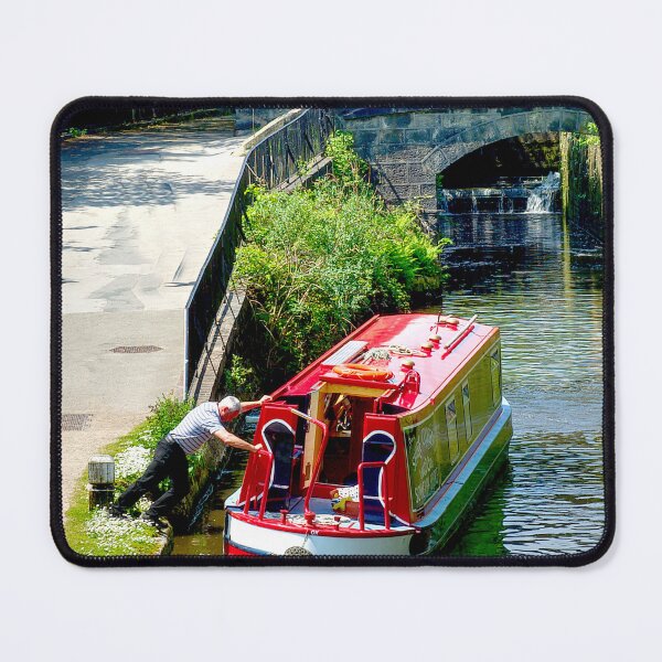 Item preview, Hebden Bridge Narrowboat Fiasco designed and sold by Alisonchambers2.