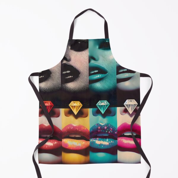 Item preview, Chiaroscuro Fusion: Neon Essence designed and sold by AI-Only Creations.