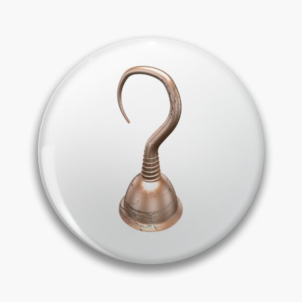 Item preview, Bronze Captain Hook designed and sold by ImagineThatNYC.