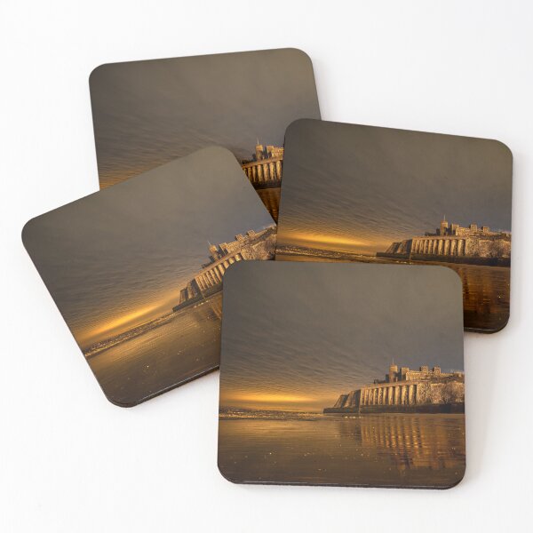 Item preview, Kingsgate Castle at night designed and sold by rogerstanger.