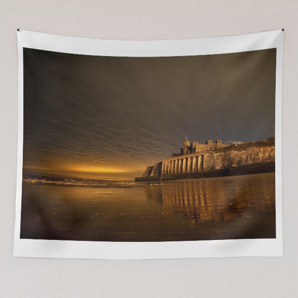 Item preview, Kingsgate Castle at night designed and sold by rogerstanger.