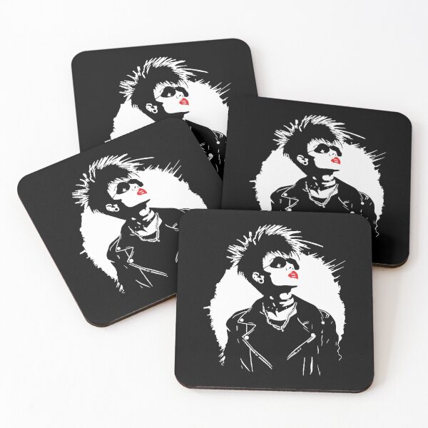 Item preview, Classic Punk Portrait: Bold Fashion Statement designed and sold by SRZT.