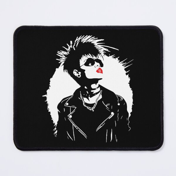 Item preview, Classic Punk Portrait: Bold Fashion Statement designed and sold by SRZT.