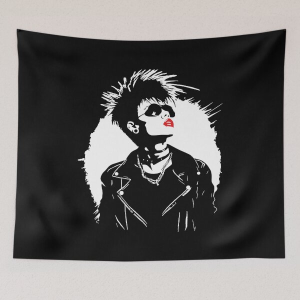 Item preview, Classic Punk Portrait: Bold Fashion Statement designed and sold by SRZT.