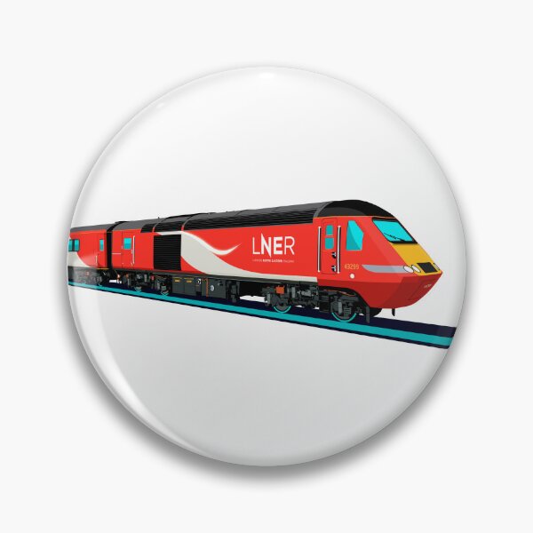 Item preview, Class 43 HST Power Car 43299 designed and sold by MarkGeorgeArt.