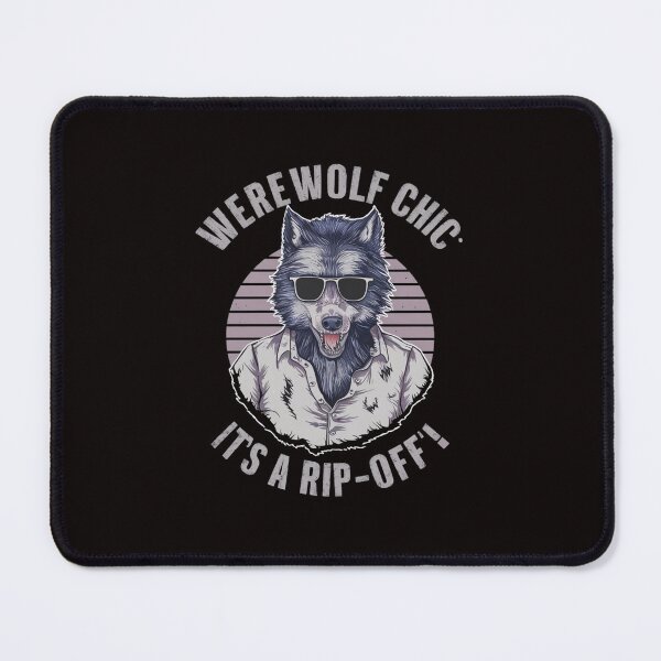 Item preview, Werewolf Chic: It's a Rip-Off designed and sold by HOMEDESIGNPRINT.