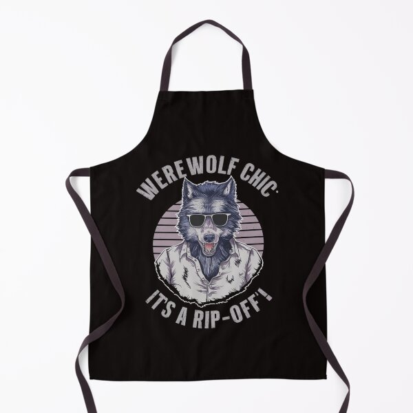Item preview, Werewolf Chic: It's a Rip-Off designed and sold by HOMEDESIGNPRINT.