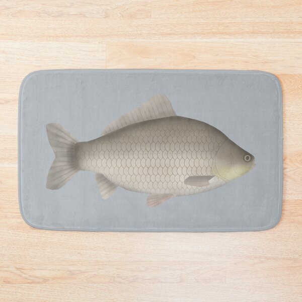 Item preview, Prussian Carp designed and sold by fishfolkart.